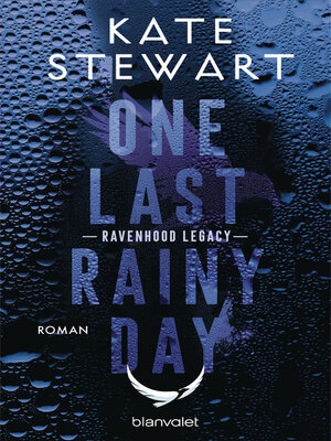 cover image of One Last Rainy Day